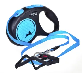 smycz-automatyczna-flexi-new-neon-niebieski-m-tasma-5m