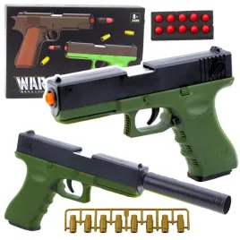 dla-dzieci-zielony-pistolet-z-nabojami-piankowymi