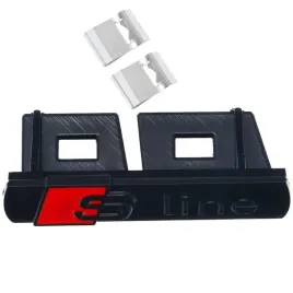emblemat-znaczek-logo-do-audi-s-line-w-zderzak-grill-spinka-czarny-matowy