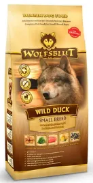 wolfsblut-dog-wild-duck-adult-small-kaczka-i-bataty-2kg