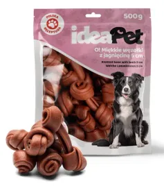 ideapet-miekkie-wezelki-z-jagniecina-5cm-500g