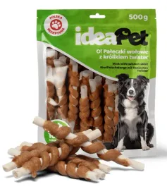 ideapet-paleczki-wolowe-z-krolikiem-twister-500g