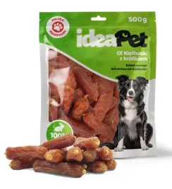 ideapet-kielbaski-z-krolikiem-500g
