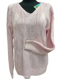 sweter-z-plecionym-wzorem-biust-110-cm-jasny-roz