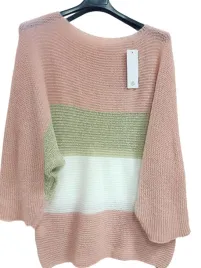stylowy-cieply-sweter-puszysty-zlota-nitka-paski-125-biust-roz