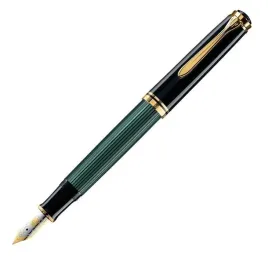 pelikan-pioro-wieczne-f-souveran-m600-black-green