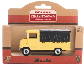 zuk-prl-zolty-metalowy-model-kolekcjonerski-daffi-1-43