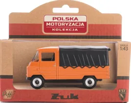 zuk-prl-brazowy-metalowy-model-kolekcjonerski-daffi-1-43