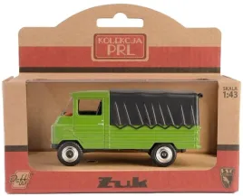 zuk-prl-zielony-metalowy-model-kolekcjonerski-1-43