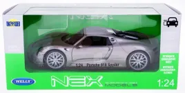 porsche-918-spyder-2014-welly-1-24-metalowy-model-195-cm-grafitowy