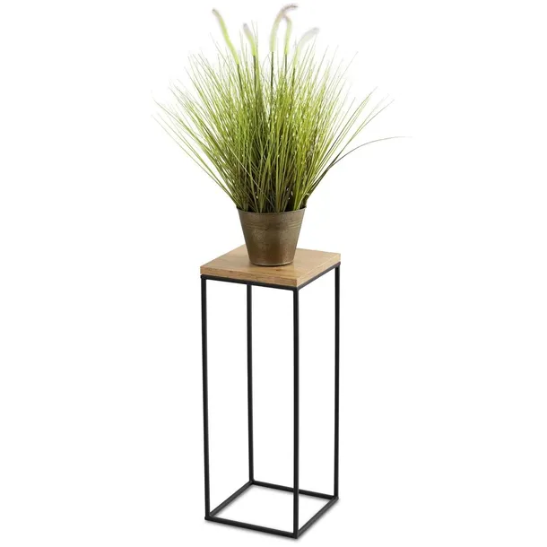 kwietnik-stojacy-60-cm-basicloft-czarny-blat-mdf-stan-nowy