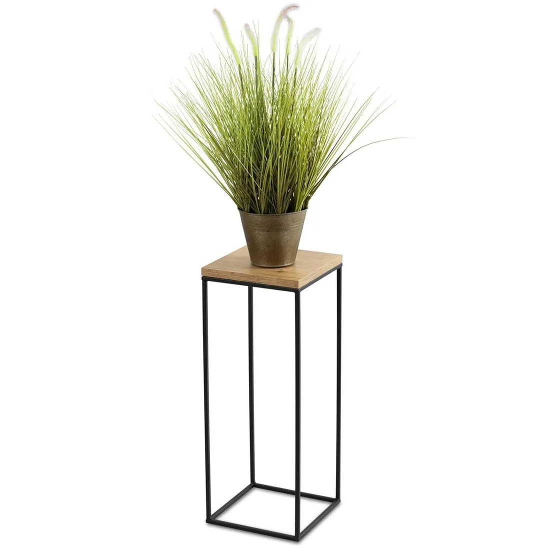 kwietnik-stojacy-60-cm-basicloft-czarny-blat-mdf
