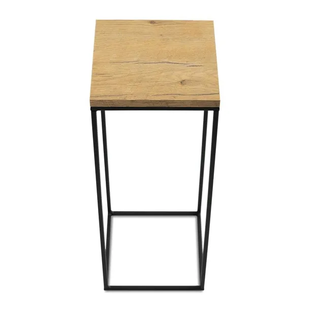 kwietnik-stojacy-60-cm-basicloft-czarny-blat-mdf-stan-nowy-material-wykonania-metal
