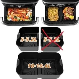 ninja-foodi-af500eu-104-l-zestaw-akcesoriow-silikonowych