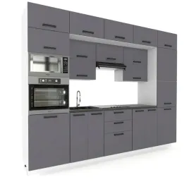 meble-kuchenne-zestaw-300-cm-grafit-mat-nowoczesne-modulowe-pojemne-szafki