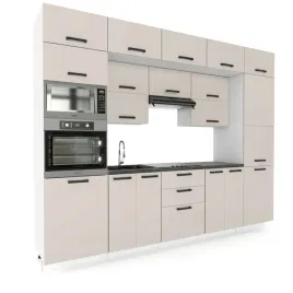 meble-kuchenne-zestaw-300-cm-kaszmir-mat-nowoczesne-modulowe-pojemne-szafki