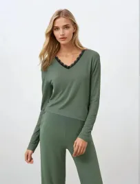 momenti-per-me-pizama-emerald-dreams-xl-zielony
