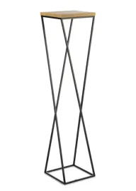 czarny-metalowy-kwietnik-ogrod-taras-stojak-100-cm