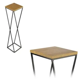 stojacy-kwietnik-metalowy-blat-mdf-salon-100-cm