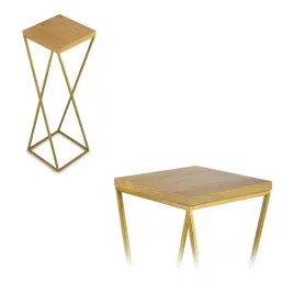 zloty-stojacy-kwietnik-metalowy-blat-mdf-dab-70-cm