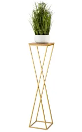 stojak-na-kwiaty-doniczke-kwietnik-loft-zloty-metal-mdf