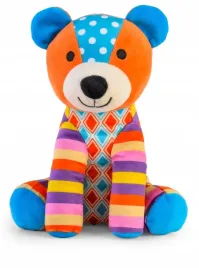 maskotka-sensoryczna-mis-niedzwiadek-kolorowy-pluszowy-25-cm-daffi-0