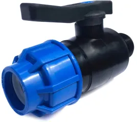 pp-zawor-kulowy-2-czesciowy-32x32mm-zlaczka-zaciskowa-pn-16-bar