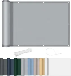 axt-shade-oslona-balkonowa-100x200cm-jasnoszara-odporna-na-warunki