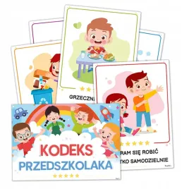 plansze-edukacyjne-kodeks-przedszkolaka-zestaw-plansz-a5-17-kart