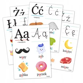 plansze-edukacyjne-rozszerzenie-alfabetu-zestaw-plansz-a5-9-kart