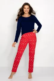 momenti-per-me-pizama-noelle-xl-granatowy