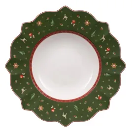 talerz-gleboki-zielony-toy-s-delight-villeroy-and-boch