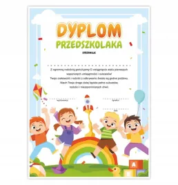 dyplom-przedszkolaka-dzieci-zakonczenie-roku-w-przedszkolu-a4