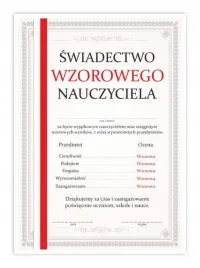 swiadectwo-wzorowego-nauczyciela-czerwony-pasek-dyplom-certyfikaty-a4