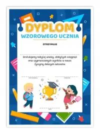 dyplom-wzorowego-ucznia-dzieci-certyfikat-zakonczenie-roku-szkolnego-a4