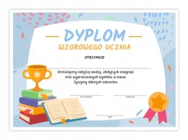 dyplom-wzorowego-ucznia-puchar-certyfikat-zakonczenie-roku-szkolnego-a4