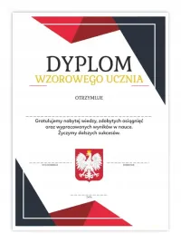 dyplom-wzorowego-ucznia-godlo-certyfikat-zakonczenie-roku-szkolnego-a4
