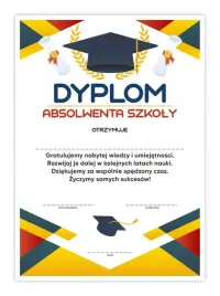 dyplom-absolwenta-biret-certyfikat-zakonczenie-roku-szkolnego-a4