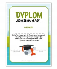dyplom-ukonczenia-klasy-drugiej-biret-zakonczenie-roku-szkolnego-a4