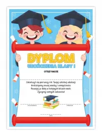 dyplom-ukonczenia-klasy-pierwszej-usmiech-zakonczenie-roku-szkoly-a4