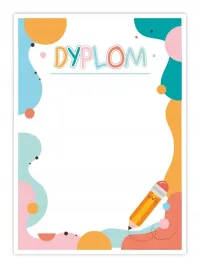 dyplom-szkolny-uniwersalny-pusty-olowek-zakonczenie-roku-szkolnego-a4
