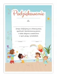 dyplom-podziekowanie-dzieci-certyfikaty-zakonczenie-przedszkola-a4