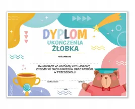 dyplom-ukonczenia-zlobka-mis-i-puchar-dyplomy-certyfikaty-dla-dzieci-a4