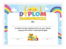 dyplom-zlobkowicza-slonko-dyplomy-i-certyfikaty-dla-dzieci-a4