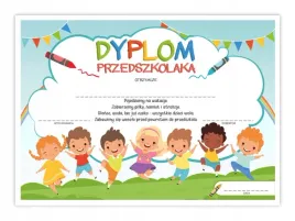 dyplom-przedszkolaka-dzieci-zakonczenie-roku-szkolnego-a4