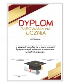 dyplom-pasowanie-na-ucznia-biret-a4