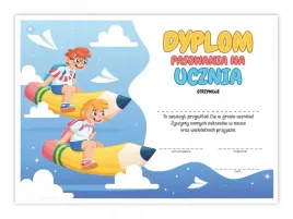 dyplom-pasowanie-na-ucznia-niebo-a4