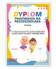 dyplom-pasowanie-na-przedszkolaka-dzieci-a4