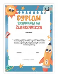 dyplom-pasowanie-na-zlobkowicza-slonce-a5