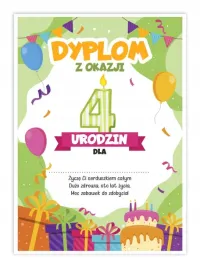dyplom-urodzinowy-czwarte-urodzinki-dyplomik-dla-dzieci-a5